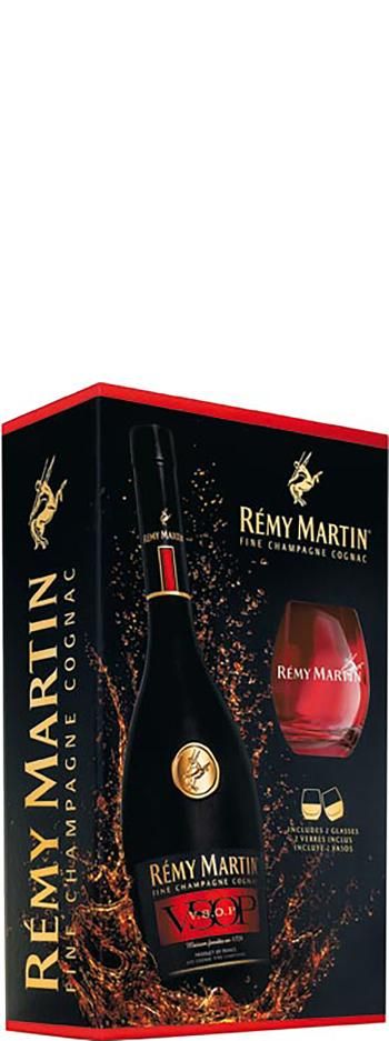 Rémy Martin VSOP Cognac Gift Pack 700mL