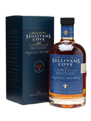 Sullivans Cove French Oak TD0288 Single Malt Whisky 700mL (47.5 % ABV)