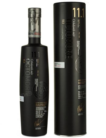 Bruichladdich Octomore 11.1 Dialogos Cask Strength Single Malt Scotch Whisky (700ml)