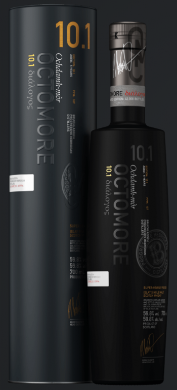 Bruichladdich Octomore 10.1 Single Malt Scotch Whisky 700mL