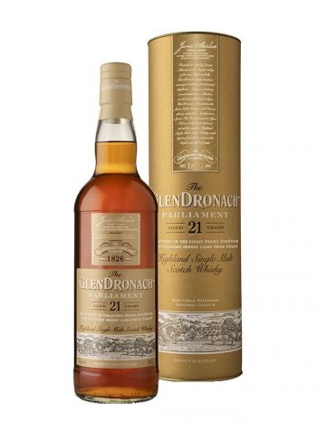 The GlenDronach 21 Year Old Parliament Single Malt Scotch Whisky 700mL 