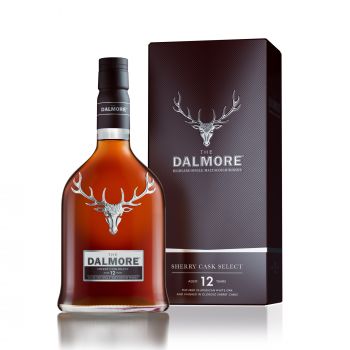 The Dalmore 12 Year Old Single Malt Scotch Whisky 700mL