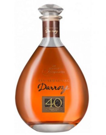 Darroze Grand Bas Armagnac ‘Les Grands Assemblages’ (Blend) 40 years 43% 700ml CARAFE