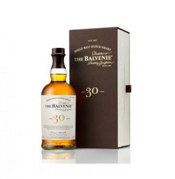 The Balvenie 'Thirty' 30 Year Old Scotch Whisky 700mL