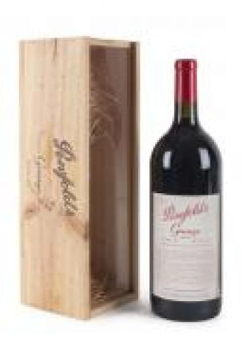 Penfolds Grange 2009 1.5L Magnum Wooden box