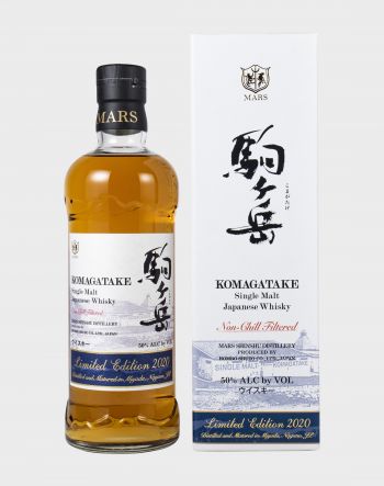 2020 Shinshu Mars Distillery Komagatake Limited Edition Single Malt Japanese Whisky (700ml)