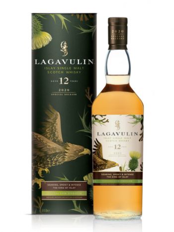 Lagavulin 12 Year Old Special Release Single Malt Scotch Whisky 700mL