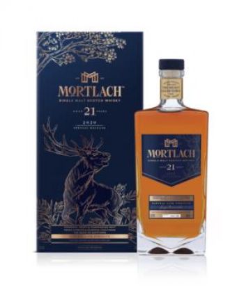 Mortlach 21 Year Old (Special Release 2020) Cask Strength Single Malt Scotch Whisky (700ml)