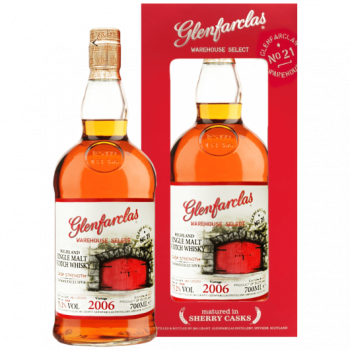 Glenfarclas Vintage 2006 Warehouse Select (Taiwan Exclusive)