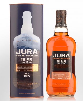 Isle of Jura The Paps 19 Year Old Single Malt Scotch Whisky 700ml