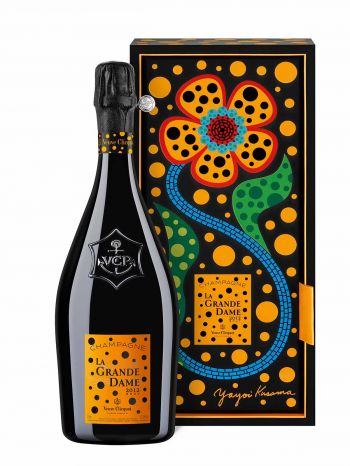 2012 Veuve Clicquot La Grande Dame Yayoi Kusama Limited Edition Champagne
