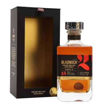 Bladnoch Adela 15 Year Old Single Malt Scotch Whisky 700mL