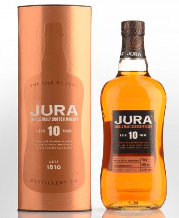 JuRa 10 Year Old Scotch Whisky 700mL