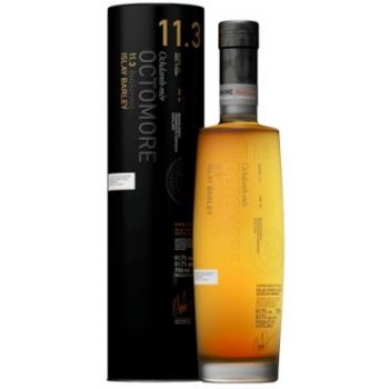 BRUICHLADDICH OCTOMORE 11.3 ISLAY SINGLE MALT SCOTCH WHISKY 700 ML