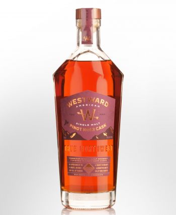 Westward Pinot Noir Cask Single Malt American Whiskey (700ml)