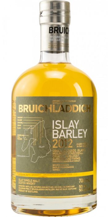 Bruichladdich Islay Barley Unpeated Single Malt Scotch Whisky 700ml (2012 Release)     