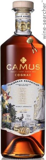 Cognac Camus Caribbean Expedition