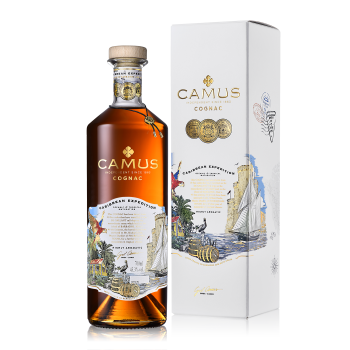 Cognac Camus Caribbean Expedition