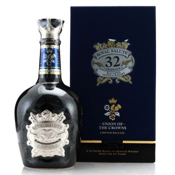 Royal Salute 32 Year Old Union Of The Crown Blended Scotch Whisky 500mL