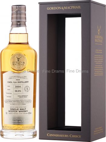 2004 Gordon & Macphail Connoisseurs Choice Caol Ila 15 Year Old Cask Strength Single Malt Scotch Whisky (700ml)