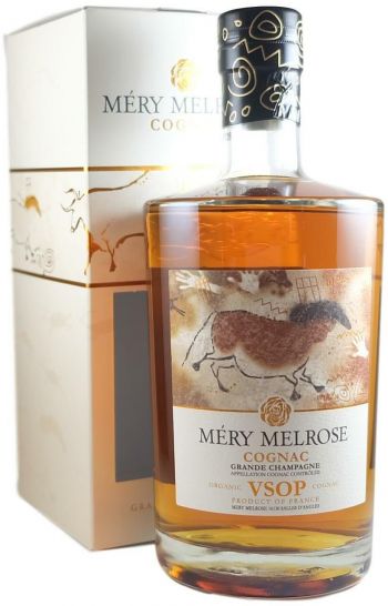 Mery Melrose VSOP Organic Cognac (700ml)