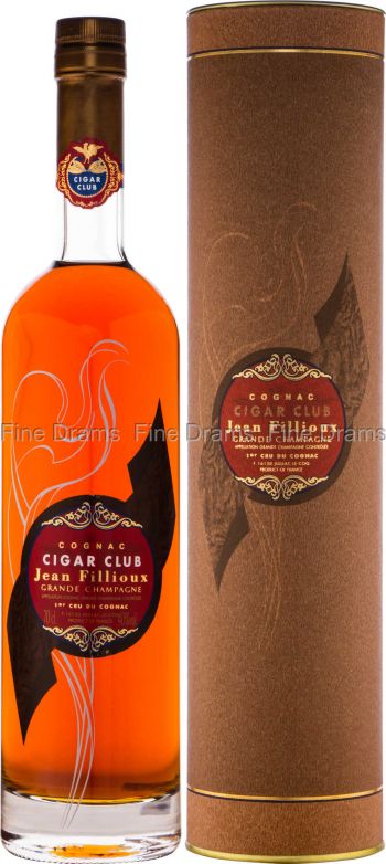 JEAN FILLIOUX COGNAC 'CIGAR CLUB' GRANDE CHAMPAGNE 1ER CRU 35YRS 40% 700ML