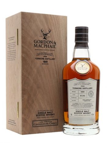 1991 Gordon & Macphail Connoisseurs Choice Tormore 29 Year Old Cask Strength Single Malt Scotch Whisky (ONLY 1 BOTTLE )