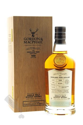 Gordon & Macphail Connoisseurs Choice Highland Park 32 Year Old Cask Strength Single Malt Scotch Whisky (ONLY 1BOTTLE )