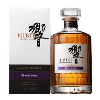 Hibiki Harmony Master's Select 43% 0.7L