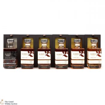 The complete set of six Bladnoch's 2021 Single Casks.