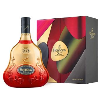 Hennessy XO Cognac Lunar New Year 2021 Limited Edition by Liu Wei Gift Boxed 700ml