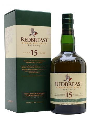 Redbreast 15 Year Old Single Pot Still Irish Whiskey (700ml