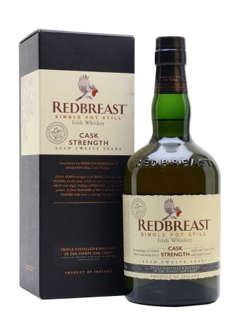 Redbreast 12 Year Old Cask Strength Single Pot Still Irish Whiskey (700ml)