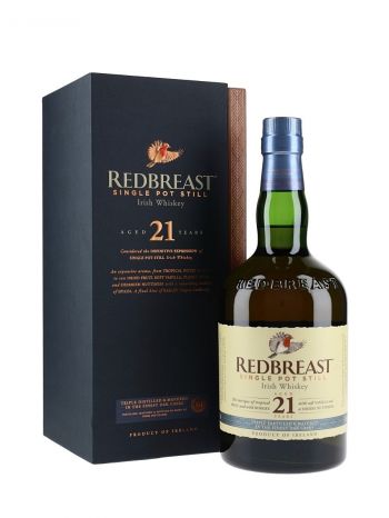 Redbreast 21 Year Old Single Pot Still Irish Whiskey (700ml)