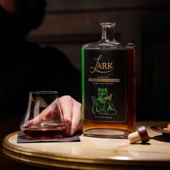 The Lark Distillery Wolf Release IV Single Malt Whisky (500ml)