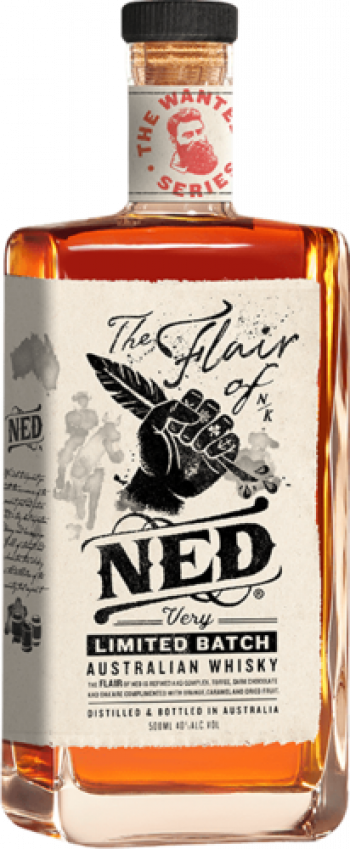 THE WANTED SERIES : FLAIR 42% ALC/VOL | 500ml