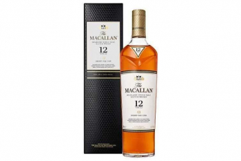 The Macallan 12 Year Old Sherry Oak Cask Single Malt Scotch Whisky (700ml)