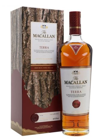 The MacAllan 'Terra' Single Malt Scotch Whisky 700mL