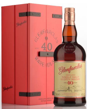 Glenfarclas 40 Year Old Single Malt Scotch Whisky 700mL