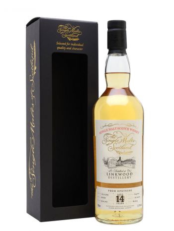 2006 Single Malts of Scotland Linkwood 14 Year Old Cask Strength Single Malt Scotch Whisky (700ml)