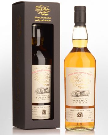 TOBERMORY 1994 AGED 26 YEARS ISLAND SINGLE MALT SCOTCH WHISKY – THE SINGLE MALTS OF SCOTLAND (700ML)