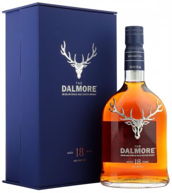 The Dalmore 18 Year Old Scotch Whisky 700mL