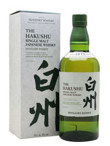 Hakushu Single Malt Japanese Whisky 700mL