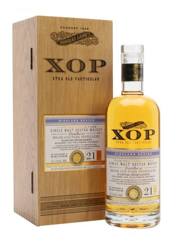 Highland Park 1997 21 Year Old Cask Strength XOP Single Malt Scotch Whisky 700mL