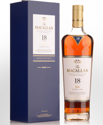 Macallan Double Cask 18 Year Old Single Malt Scotch Whisky (700ml) 