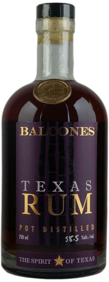 Balcones Texas Rum 58.5%