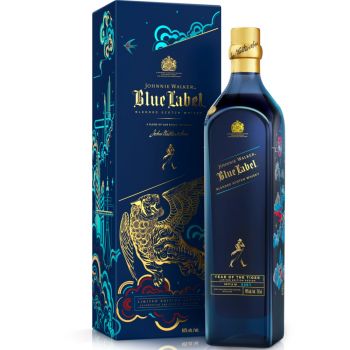 Blue Label Year of the Tiger Blended Scotch Whisky 750mL