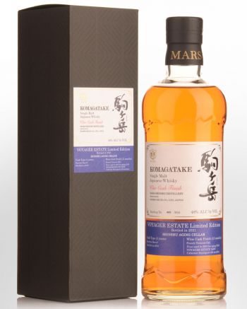 2021 Shinshu Mars Distillery Komagatake Wine Cask Finish Voyager Estate Limited Edition Single Malt Japanese Whisky (700ml)