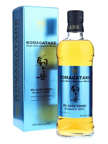 Mars Distillery Komagatake IPA Cask Finish Single Malt Japanese Whisky 700ml 