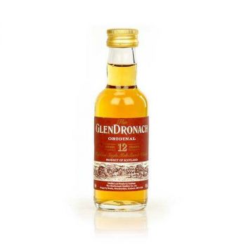 GlenDronach 12 Distillery Miniature 50ml